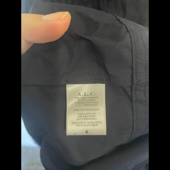 2022 spring ALC Becca Cotton Dress - Picture 7 of 8